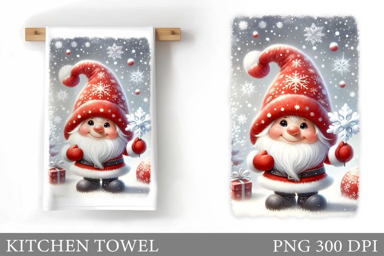 Cute Gnome Clipart Image 2
