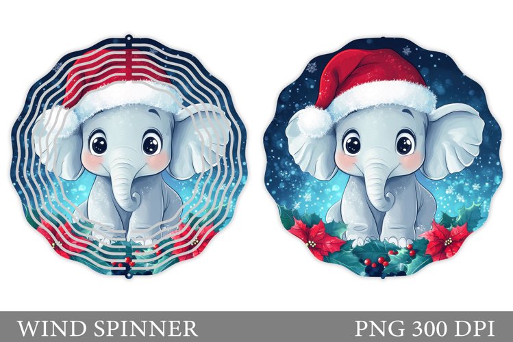 Cute Elephant Clipart Image 16