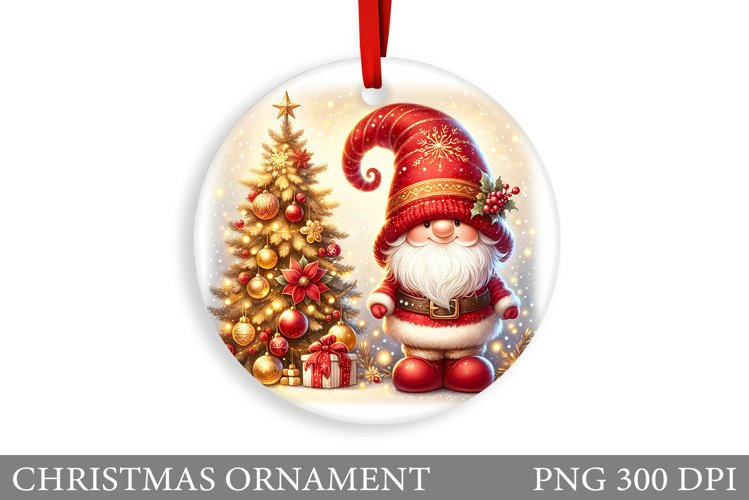 Christmas Ornament Clipart Image 9