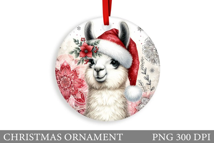 Christmas Ornament Clipart Image 2