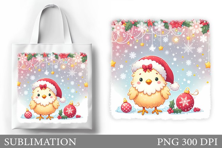 Cute Chicken Clipart Image 20
