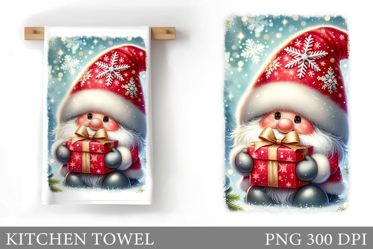Cute Gnome Clipart Image 3