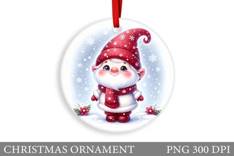 Cute Gnome Clipart Image 13