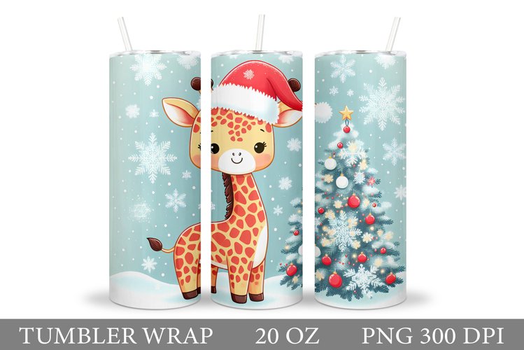 Cute Giraffe Clipart Image 8