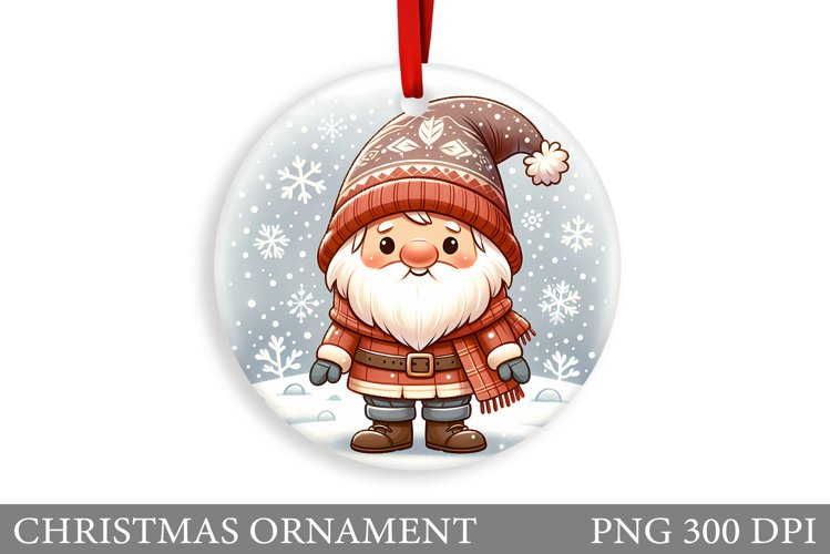 Cute Gnome Clipart Image 12