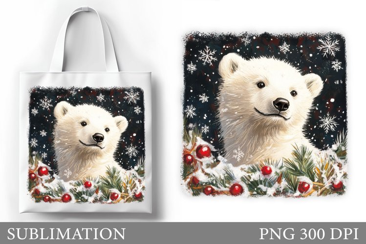 Polar Bear Clipart Image 10