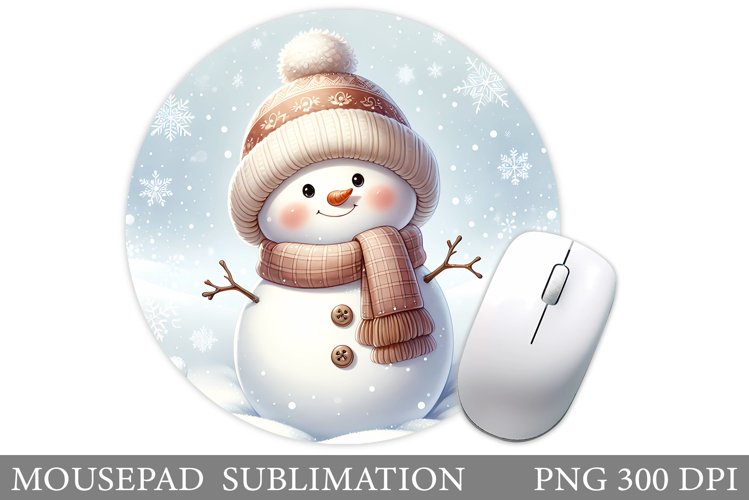 Cute Snowman Clipart Image 21