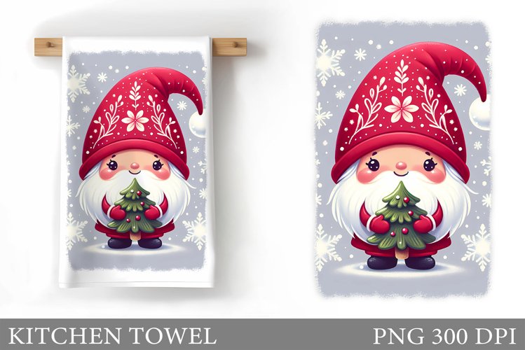 Christmas Kitchen Towel. Christmas Kitchen Towel Design