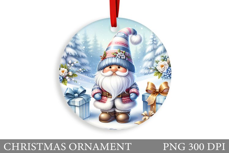 Cute Gnome Clipart Image 11