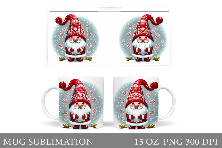Cute Gnome Clipart Image 3