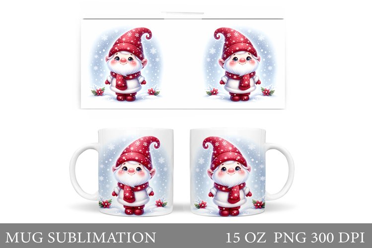 Cute Gnome Clipart Image 2