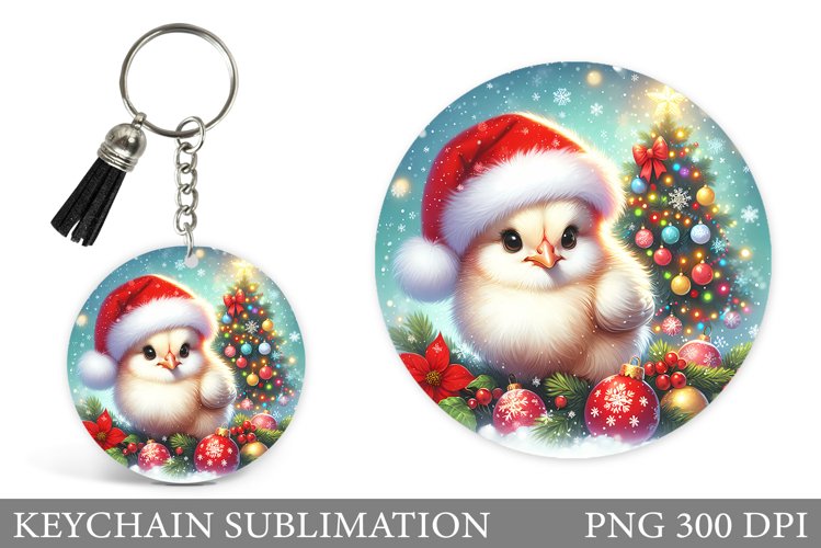 Cute Chicken Clipart Image 16