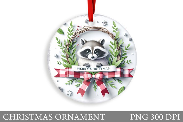Raccoon Clipart Image 5