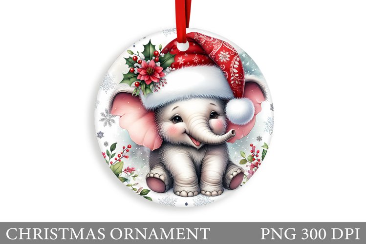 Cute Elephant Clipart Image 22