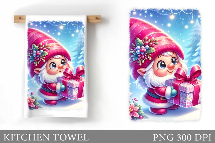 Christmas Kitchen Towel. Christmas Kitchen Towel Design