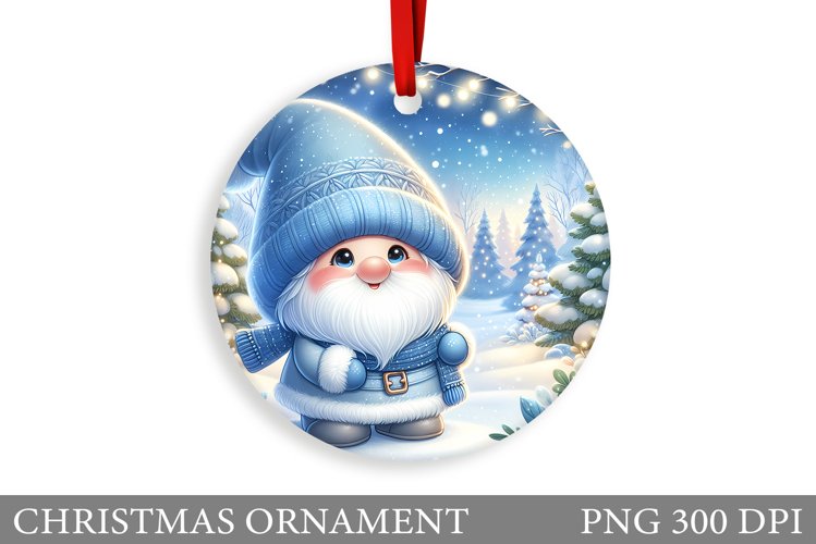 Cute Gnome Clipart Image 5