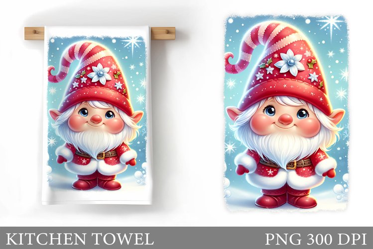 Cute Gnome Clipart Image 5