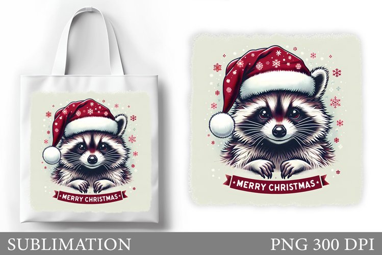 Raccoon Clipart Image 8