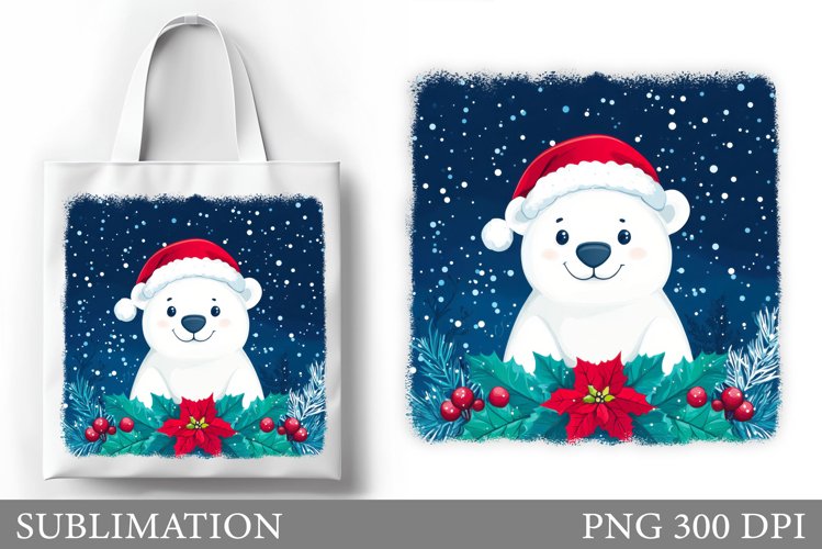 Polar Bear Clipart Image 9