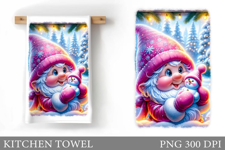 Christmas Kitchen Towel. Christmas Kitchen Towel Design