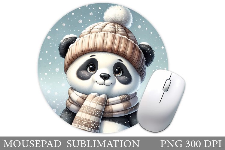 Cute Panda Clipart Image 6