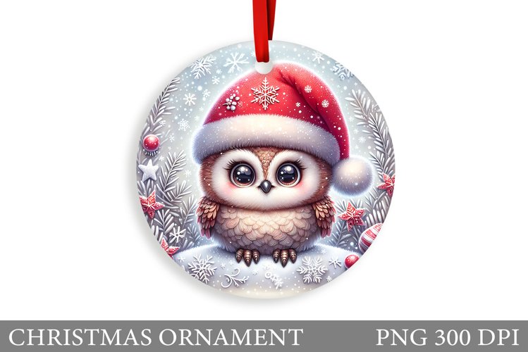 Christmas Ornament Clipart Image 17