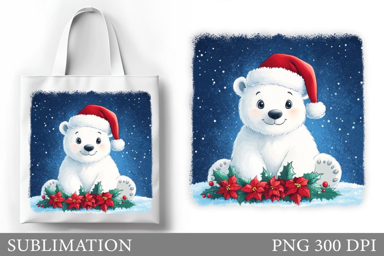 Polar Bear Clipart Image 8