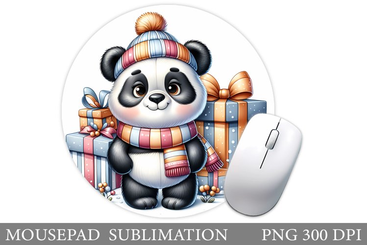 Cute Panda Clipart Image 5