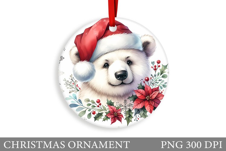 Polar Bear Clipart Image 13