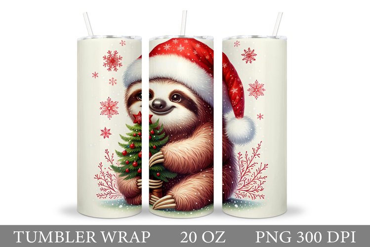 Cute Sloth Clipart Image 8