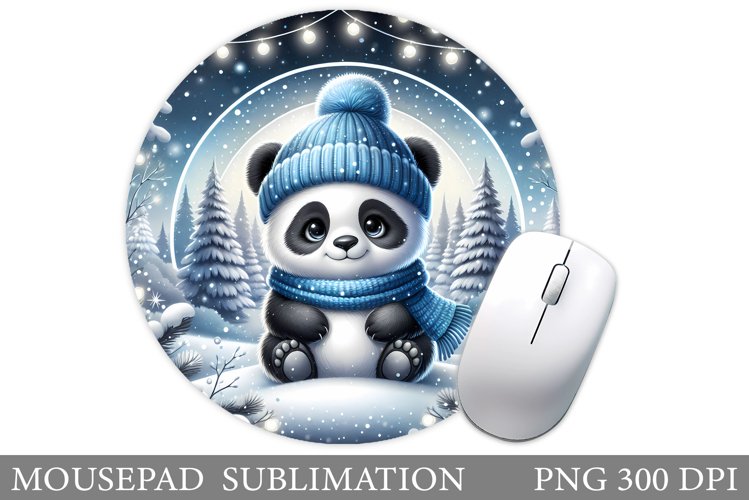 Cute Panda Clipart Image 4