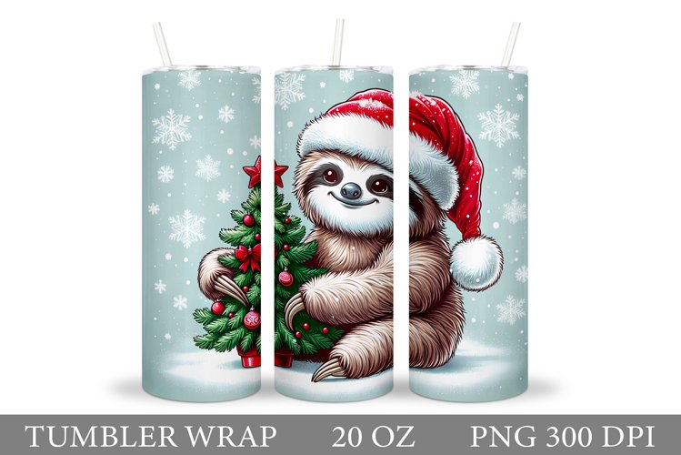 Cute Sloth Clipart Image 7