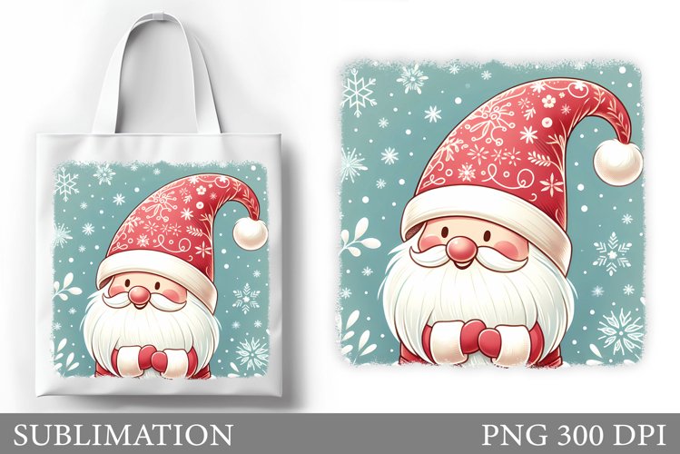 Cute Gnome Clipart Image 12