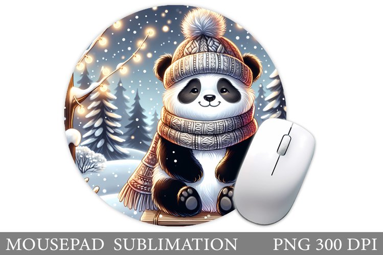 Cute Panda Clipart Image 2
