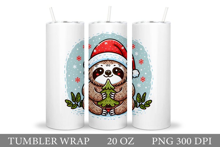 Cute Sloth Clipart Image 6