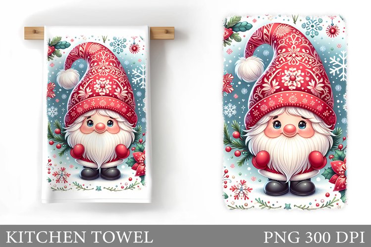 Cute Gnome Clipart
