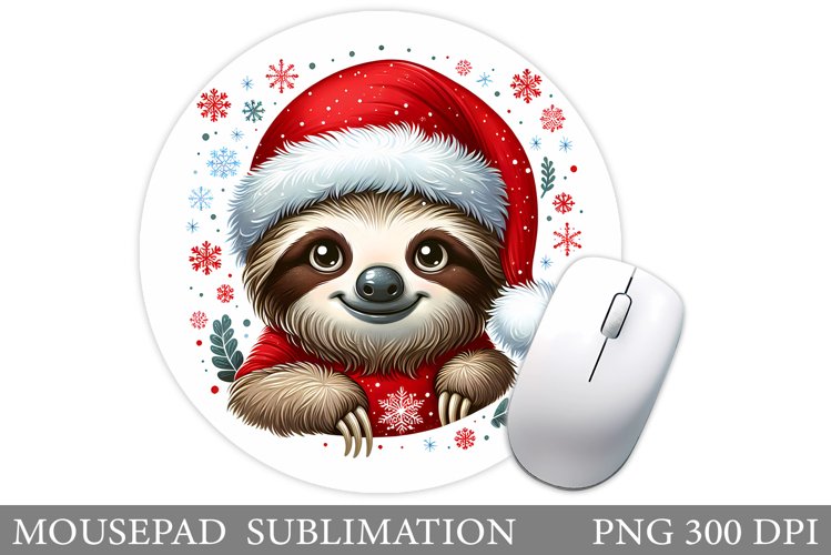 Cute Sloth Clipart Image 4