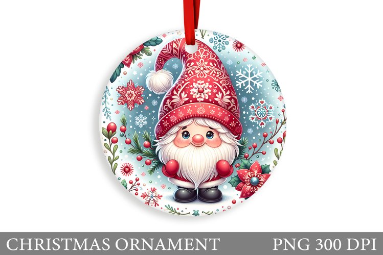 Cute Gnome Clipart Image 5