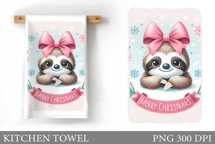 Cute Sloth Clipart Image 20