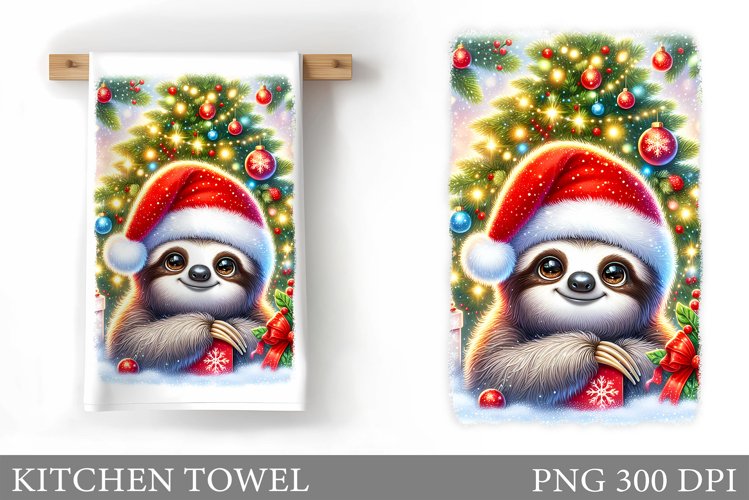 Cute Sloth Clipart Image 19