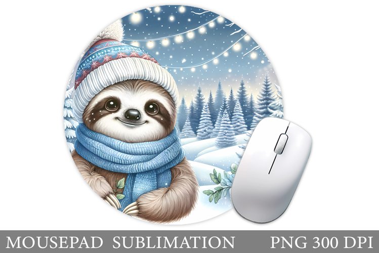 Cute Sloth Clipart Image 24