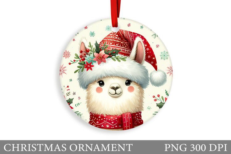 Christmas Ornament Clipart Image 3