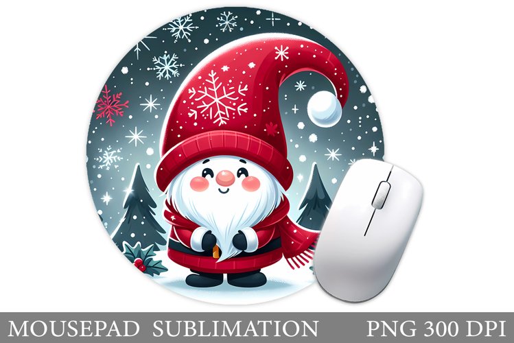 Cute Gnome Clipart Image 5