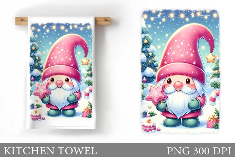 Cute Gnome Clipart Image 15