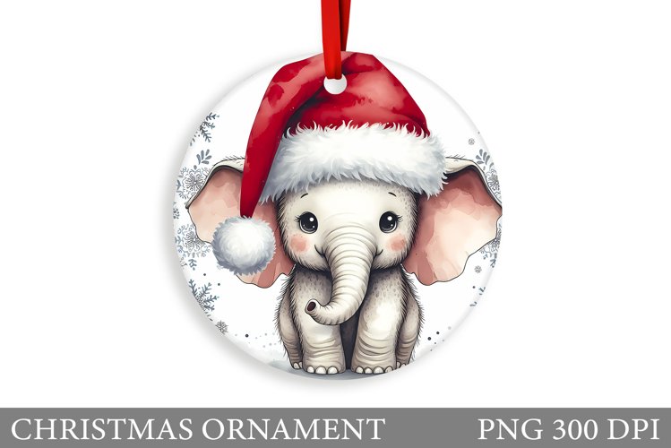 Cute Elephant Clipart Image 21