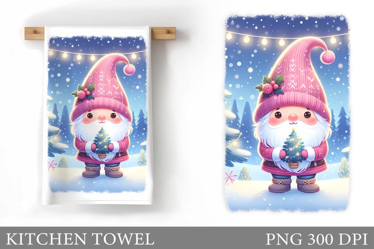 Cute Gnome Clipart Image 16