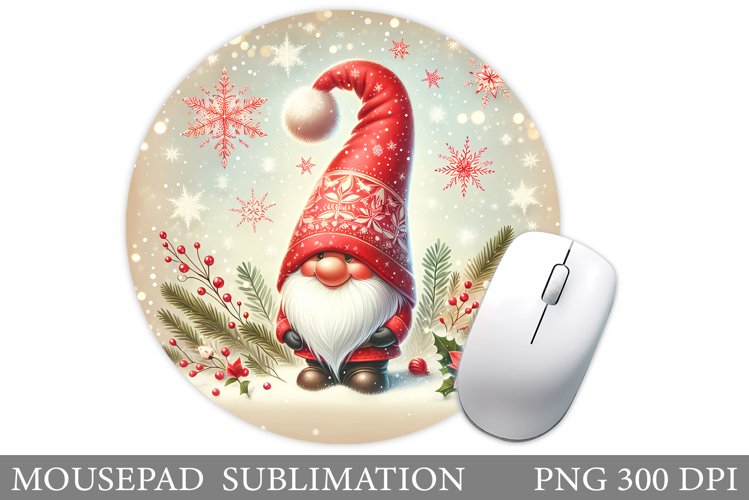 Cute Gnome Clipart Image 3