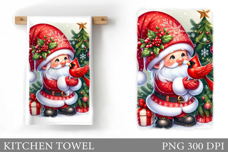 Cute Gnome Clipart Image 24