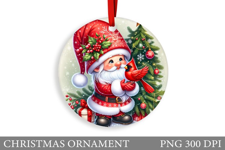 Cute Gnome Clipart Image 2