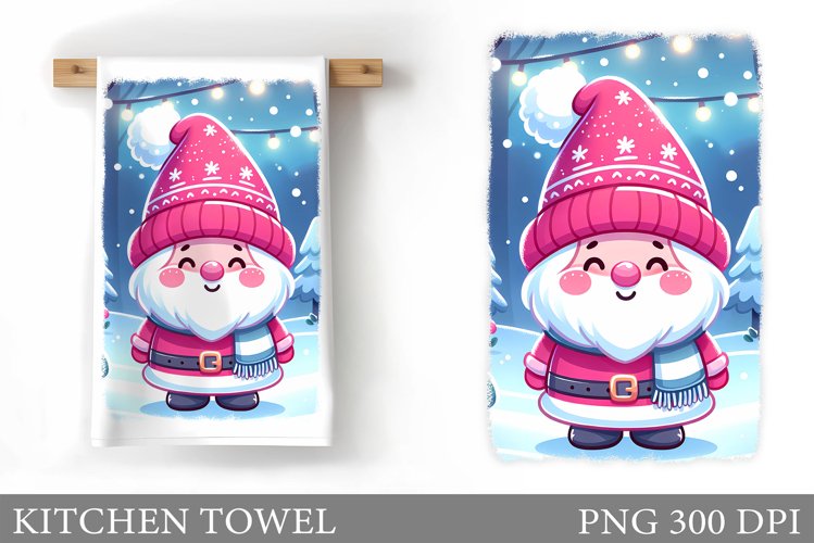 Cute Gnome Clipart Image 19